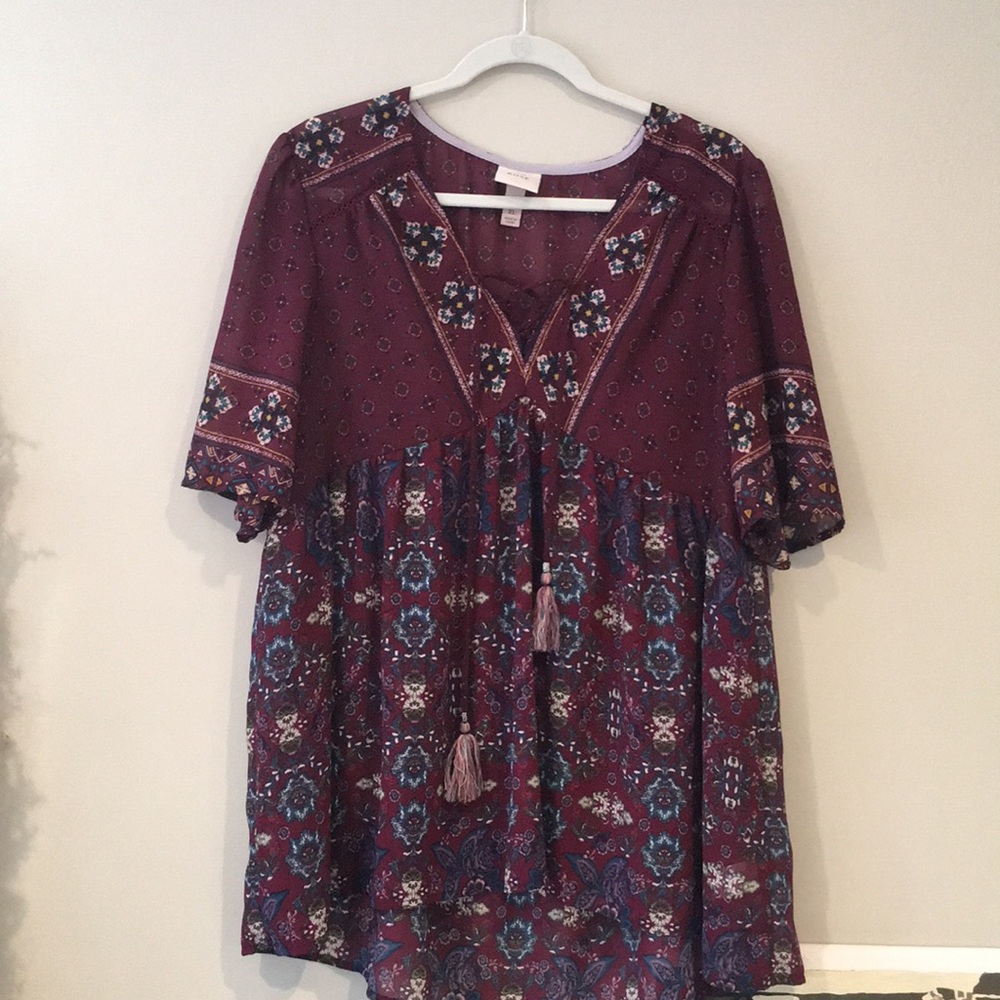 Knox Rose long shirt